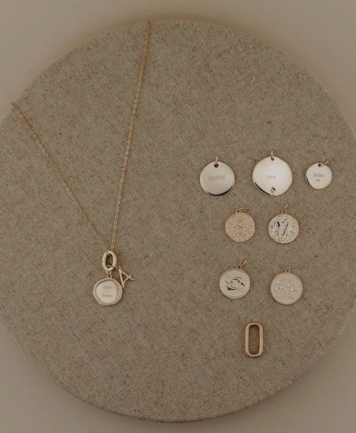 Collier fermoir Sienna